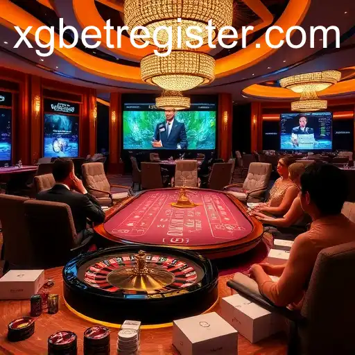Exploring the World of Live Casino with xgbet